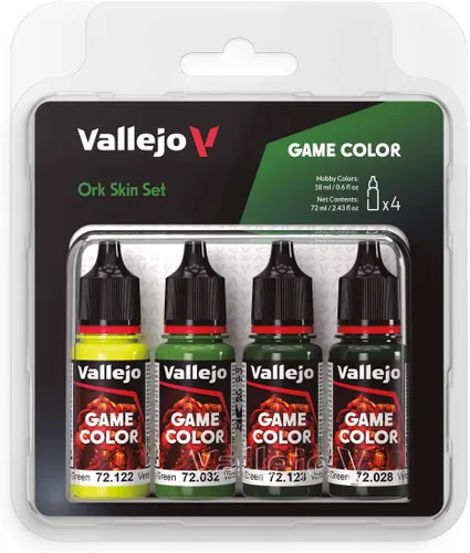 Vista 23 de Vallejo - Set de pintura para cuero Juego de color Contiene 4 botellas de 18 ml (0.60 fl.oz.)