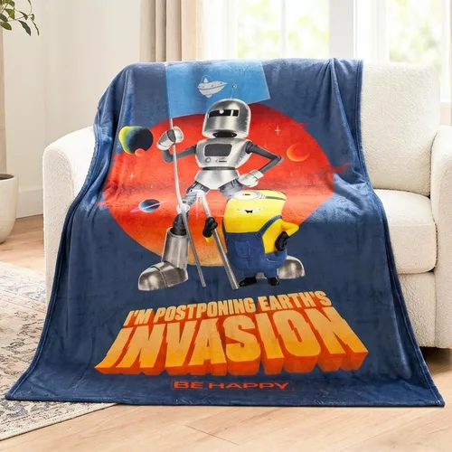 Vista 15 de Franco Dog Man Supa Book - Ropa de cama para niños, manta de felpa súper suave y acogedora, 40 x 50 pulgadas, (producto oficial)