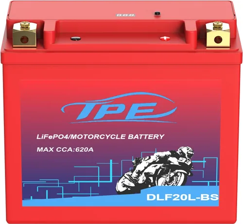 Vista 10 de TPE Batería de litio para motocicleta YTX4L-BS 12V 3Ah recargable Powersport Start Stop LiFePO para ATV y Scooter