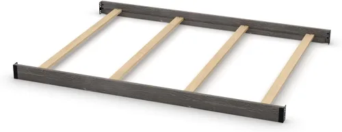 Vista 4 de CC KITS Dorel Living - Kit de conversión de tamaño completo, rieles de cama para cunas de relajación de bebé (negro, opción 1)
