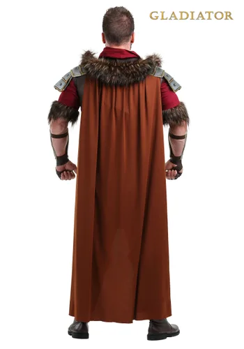 Vista 2 de Disfraz de Gladiador General Maximus para hombre Multicolor