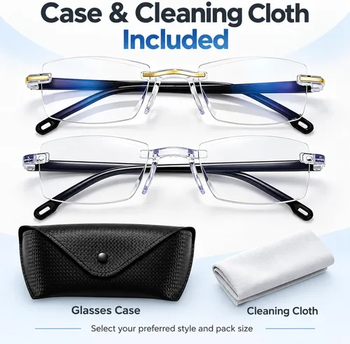 Vista 7 de 2027 New Auto Focus Glasses Self Adjusting-Self Adjusting Smart Glasses Auto Adjusting Eye Glasses For Near And Far, Smart Lenses Auto Focus Silver