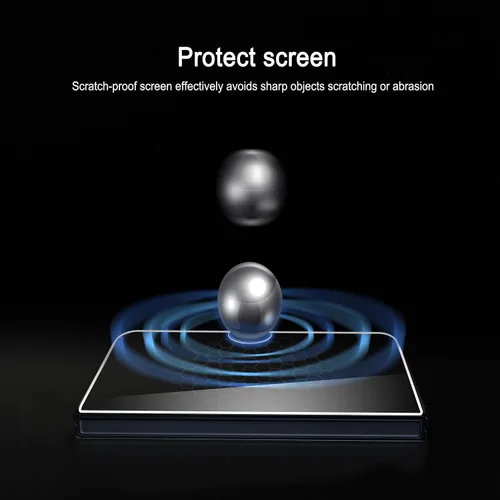 Vista 5 de Ailun Paquete de 3 protectores de pantalla exteriores de privacidad