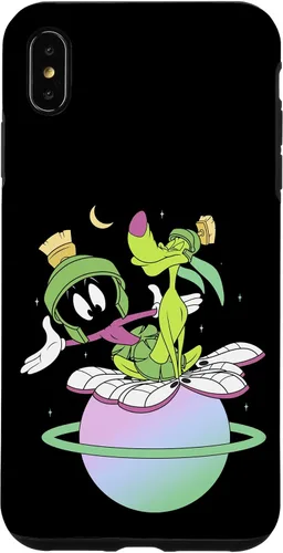 Vista 11 de Looney Tunes Marvin The Martian & K-9 Outer Space - Carcasa para iPhone 17