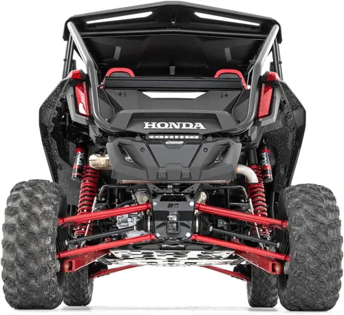 Vista 4 de Rough Country Placa de enganche receptor de 2" para Honda Talon 2019-2022 - 92028 Negro