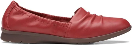 Vista 2 de Clarks Mocasín Jenette Ruby para mujer