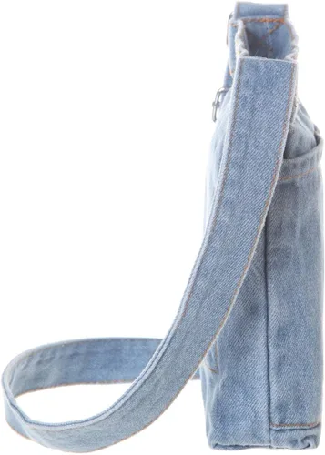 Vista 7 de AOCINA Bolso pequeño de mezclilla azul para mujer bolso cruzado para mujer bolso pequeño para adolescentes