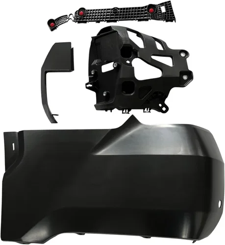 Vista 133 de Garage-Pro Cubierta de parachoques compatible con Toyota Tercel 1995-1997 delantero