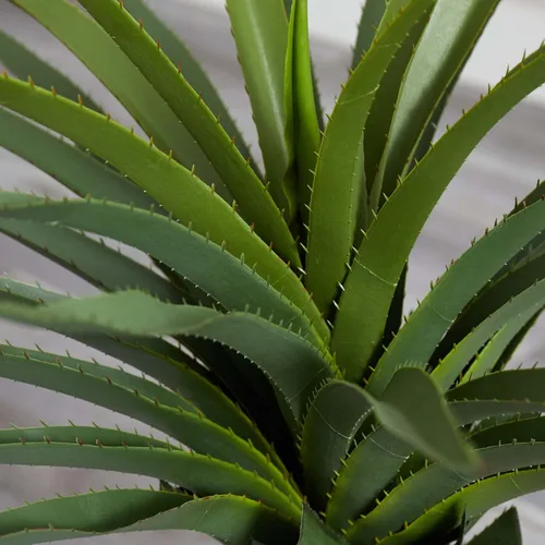 Vista 3 de Nearly Natural Planta artificial de agave de 3.5 pies, verde