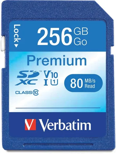 Vista 13 de Verbatim 96171 Tarjeta de Memoria SDHC Premium de 4GB, UHS-I U1 Clase 10, Azul