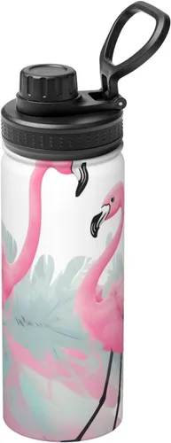 Vista 14 de Black Guitar Insulated Stainless Steel Kettle Print Funny Water Bottle Insulated Ideal for Sports and Travel
