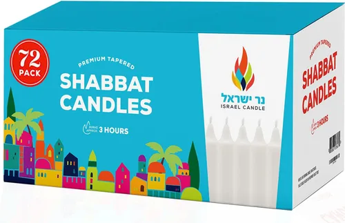 Vista 11 de Shabat Velas Shabbos 3 Hr. - 12 Ct.