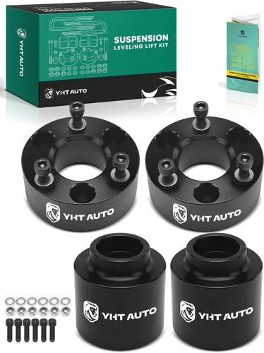 Vista 12 de YHTAUTO Kit de elevación de nivelación delantera y trasera de 3 pulgadas y 2 pulgadas para Dodge y Ram