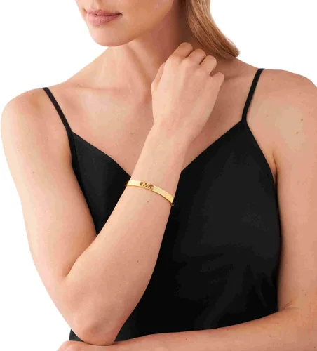 Vista 23 de Michael Kors Pulsera plateada para mujer; pulseras de plata esterlina; joyería para mujer