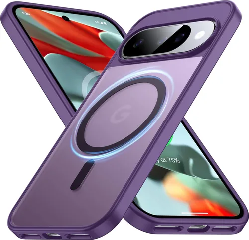 Vista 40 de Serie Soft Touch para Funda Google Pixel 7a, [Antihuellas] [Ajuste Delgado] con Protección Militar Borde de Silicona [A Prueba de Golpes]