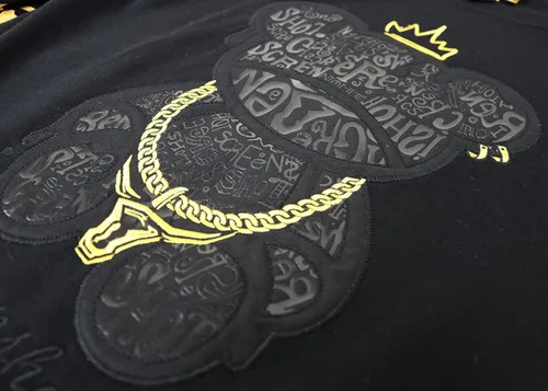 Vista 5 de SCREENSHOT Urban NYC Graffiti Hip Hop - Sudadera de forro polar con cuello redondo para hombre