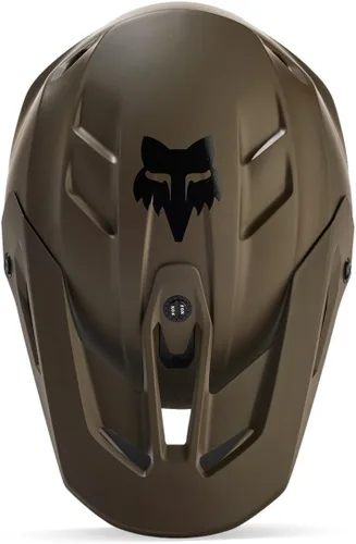 Vista 5 de Fox Racing Casco Unisex V3 para Motocross para Bicicleta de Tierra, Dirt, Pequeño