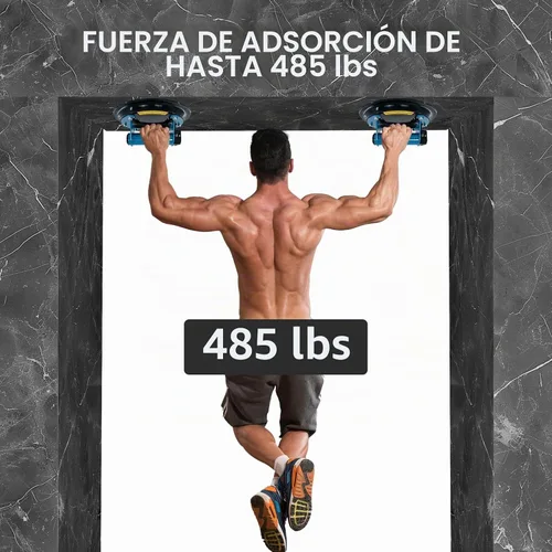 Vista 4 de Paquete de 2 ventosas de 8 pulgadas para vidrio, ventosas de vidrio de servicio pesado para levantar vidrio grande, carga máxima de 880 libras