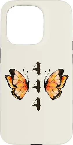 Vista 14 de Funda Protection Angel Number 444 para iPhone 17