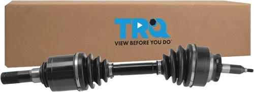 Vista 108 de TRQ Conjunto de eje CV delantero del lado del conductor o del pasajero Compatible con Subaru Crosstrek 2016-2017 2014-2015 XV Crosstrek Para