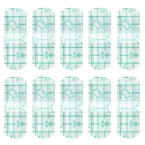 Vista 7 de Hipifans Protector de ojos de plástico desechable para protección de tatuajes de cejas, 40 unids/set cinta protectora impermeable pasta de cuidado