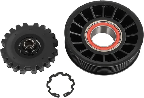 Vista 40 de CCIYU Embrague del compresor de aire acondicionado 2016-2018 para Fiat 500X 2.4L 2015-2021 para Jeep Renegade 2.4L AC Compresor para automóvil