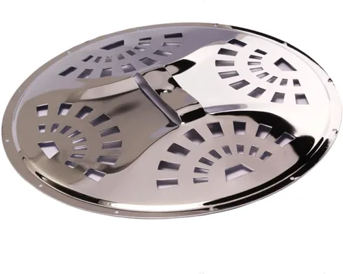 Vista 2 de ERINGOGO Resonador Guitarra Resofónica Cubierta de la Placa Resonador Dobro Cubierta Placa F07 Dobb