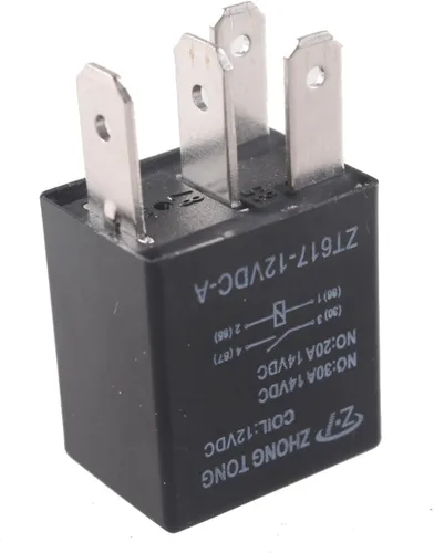 Vista 5 de Enchufe para relé de auto, de E Support™, de 12 V, 30 A, 40 A, 60A, 80A SPST y SPDT