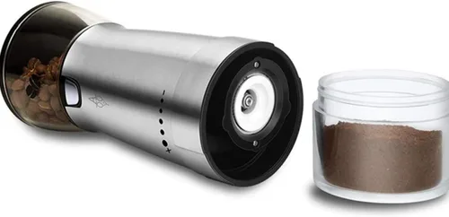 Vista 6 de USB Rechargeable Coffee Bean Grinder with Ceramic Core Stainless Steel