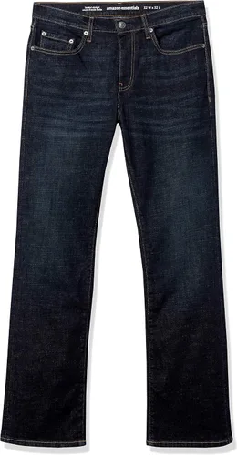 Vista 5 de Tienda Essentials Jeans de corte recto para hombre