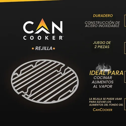 Vista 3 de CanCooker RK-003 parrilla para cocinar latas