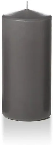 Vista 51 de yummi Caja de 12 velas redondas blancas de 3" x 4