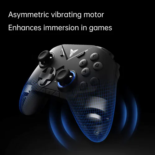 Vista 2 de FLYDIGI Vader 2 Wireless Game Controller Configurable Multi-Platform Gamepad Dual Vibration 6-axis Motion Sensing DOES NOT SUPPORT IOS 134 AND ABOVE