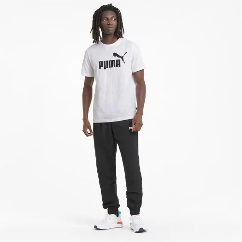 Vista 4 de PUMA Camiseta Ess Logo Hombre