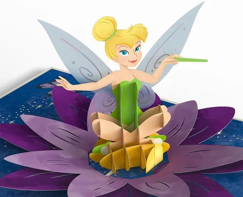 Vista 17 de Lovepop - Tarjeta desplegable de Disney Princess Dreams Come True – Tarjeta de felicitación de cuento de hadas del castillo 3D para niñas, niños