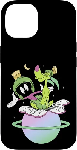 Vista 4 de Looney Tunes Marvin The Martian & K-9 Outer Space - Carcasa para iPhone 17