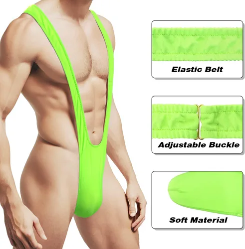 Vista 2 de FreeNFond Regalo de broma de Navidad, diseño de renos, ropa interior con campanas para intercambio de elefantes blancos, regalos para el día de San