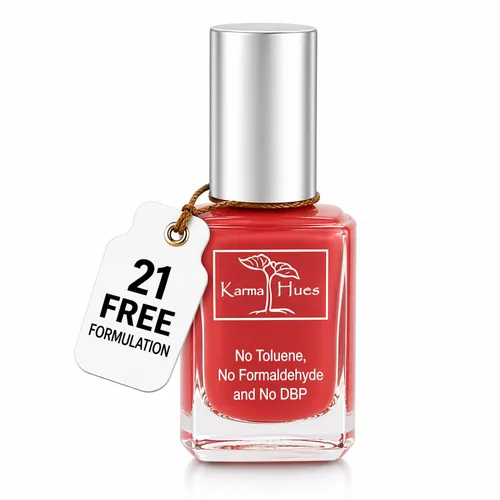 Vista 23 de Karma Organic Esmalte de Uñas Natural - Arte de Uñas No Tóxico, Pintura de Uñas Vegana y Libre de Crueldad (10° Aniversario)