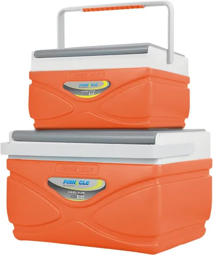 Vista 12 de Enfriador de pícnic – Enfriador duro de 4.5 litros – Coolbox mantiene el contenido fresco durante 48 horas – Enfriador exterior sin BPA – Enfriador
