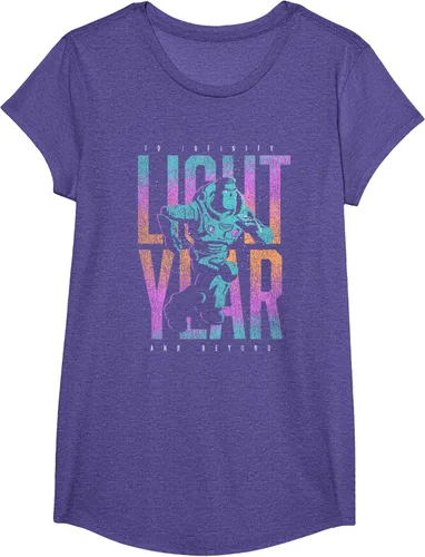 Vista 14 de Disney Pixar Lightyear Buzz Lightyear To Infinity And Beyond Camiseta, Negro