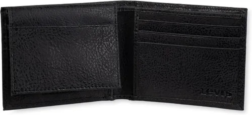 Vista 3 de Levi's Cartera de pasaporte de bloqueo RFID para hombre