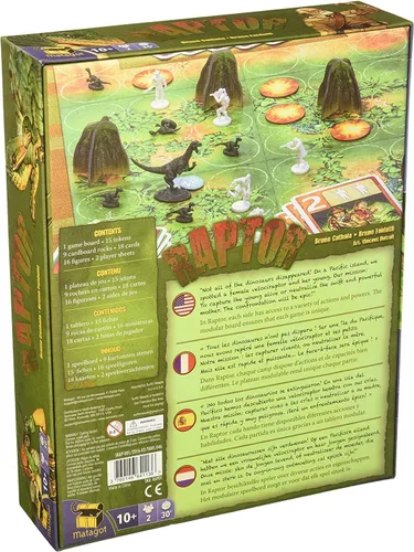 Vista 2 de Juego Raptor