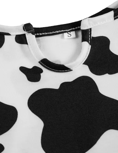 Vista 3 de Avanova Lindos conjuntos de pijama de 2 piezas para mujer, camiseta sin mangas y pantalones cortos