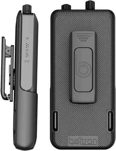 Vista 6 de BELTRON Sonim XP5Plus 5G, funda giratoria resistente con clip para cinturón para Sonim XP5 Plus X530 o XP5900 (AT&T FirstNet) - Duradera, fiable