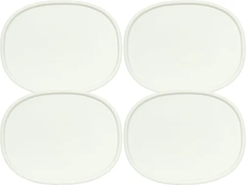 Vista 4 de CorningWare F-2-PC (2.5Qt o 1.5Qt) Tapa blanca francesa ovalada