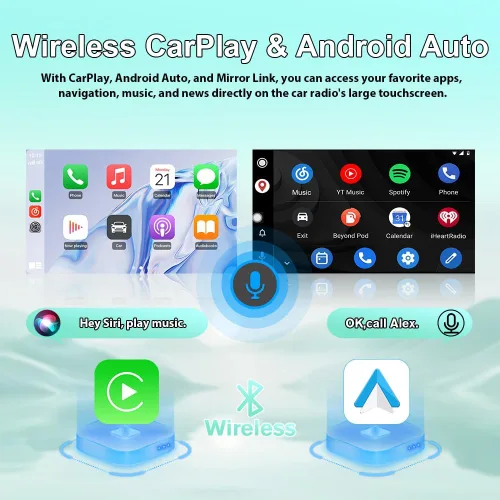 Vista 3 de Radio Android para Ford F150 2009-2012 0nly Fit Auto AC, con pantalla táctil de 9 pulgadas, 2GB+64GB, compatible con Carplay, Android Auto, SWC