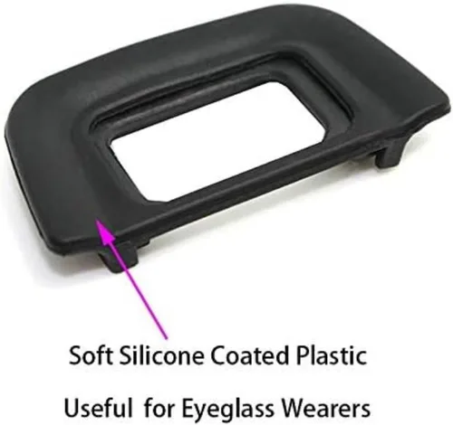 Vista 4 de MOSTOS® - Visor ocular para cámara DK-20 para cámara Nikon D5600 D5200 D5100 D5000 D3100 D70 D70S D60 D50 D40 D750