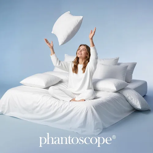 Vista 7 de Phantoscope Almohadas decorativas de 12 x 20 pulgadas, paquete de 4
