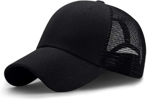 Vista 93 de Gorra de béisbol de ala corta, ajustable, de ala corta, para entrenamiento, pesca, atletismo, para correr