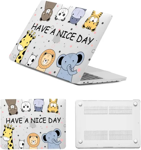 Vista 18 de Funda para MacBook Air de 15 pulgadas M5 M4 M3 M2 2026 2025 2024 2023 modelo A2941 A3114 A3241 A3448 con pantalla Retina, carcasa rígida resistente